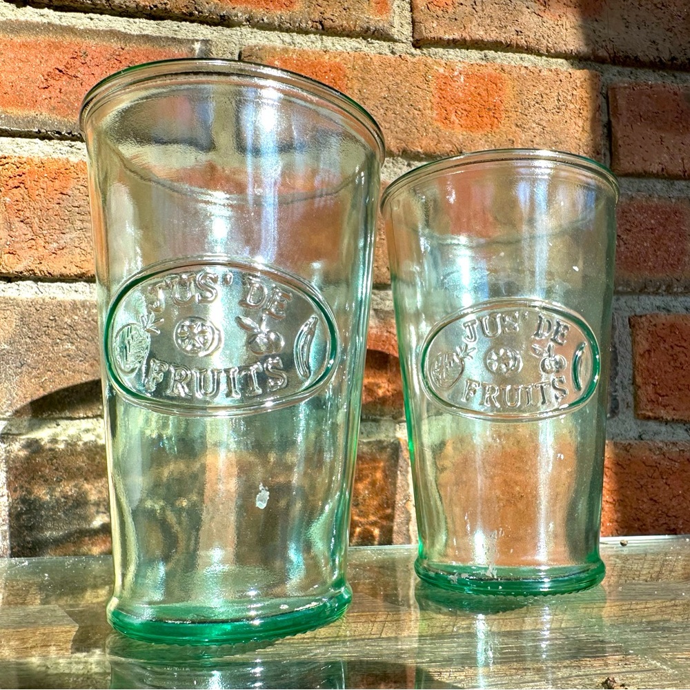 Pair of Amici Home Jus de Fruits Glasses (made in Italia)